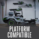 EGO Power+ ZT4204L 42" Z6 Zero Turn Riding Mower with (4) 10AH Batteries and 1600W Charger