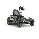 EGO Power+ ZT4205S 42" Z6 Zero Turn Riding Mower with  e-STEER™ Technology with (4) 12Ah Batteries and Charger