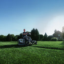 EGO Power+ ZT4205S 42" Z6 Zero Turn Riding Mower with  e-STEER™ Technology with (4) 12Ah Batteries and Charger
