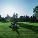 EGO Power+ ZT4205S 42" Z6 Zero Turn Riding Mower with  e-STEER™ Technology with (4) 12Ah Batteries and Charger