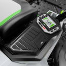 EGO Power+ ZT4214L Z6 42 Inch Zero Turn Riding Mower with (6) 6Ah Batteries and Charger