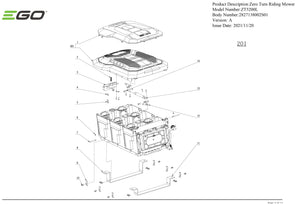 ZT5200L PARTS DIAGRAM