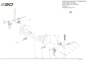 ZT5200L PARTS DIAGRAM