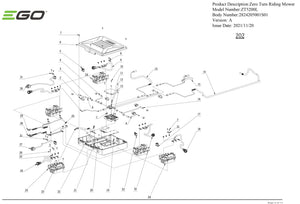 ZT5200L PARTS DIAGRAM