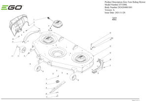 ZT5200L PARTS DIAGRAM