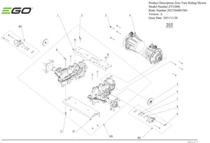 ZT5200L PARTS DIAGRAM