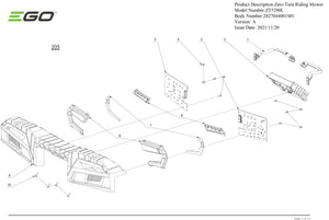 ZT5200L PARTS DIAGRAM