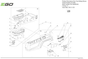 ZT5200L PARTS DIAGRAM