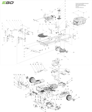ZT5200L PARTS DIAGRAM