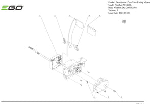 ZT5200L PARTS DIAGRAM