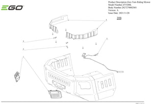 ZT5200L PARTS DIAGRAM