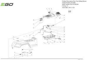 ZT5200L PARTS DIAGRAM