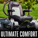 EGO Power+ ZT5207L 52" Z6 Zero Turn Riding Mower with (6) 12AH Batteries and 1600W Charger