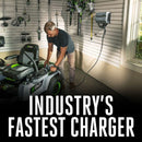 EGO Power+ ZT5207L 52" Z6 Zero Turn Riding Mower with (6) 12AH Batteries and 1600W Charger