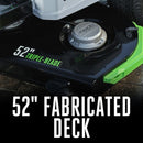 EGO Power+ ZT5207L 52" Z6 Zero Turn Riding Mower with (6) 12AH Batteries and 1600W Charger