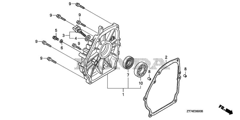 CRANKCASE COVER