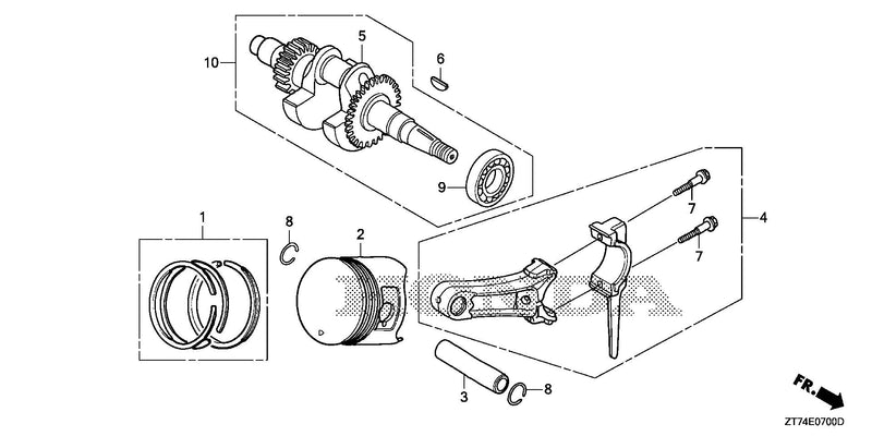 PISTON@CRANKSHAFT