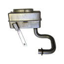 Husqvarna 532137348 Muffler for LTH/CTH & Poulan PP125 Model Lawn Mowers