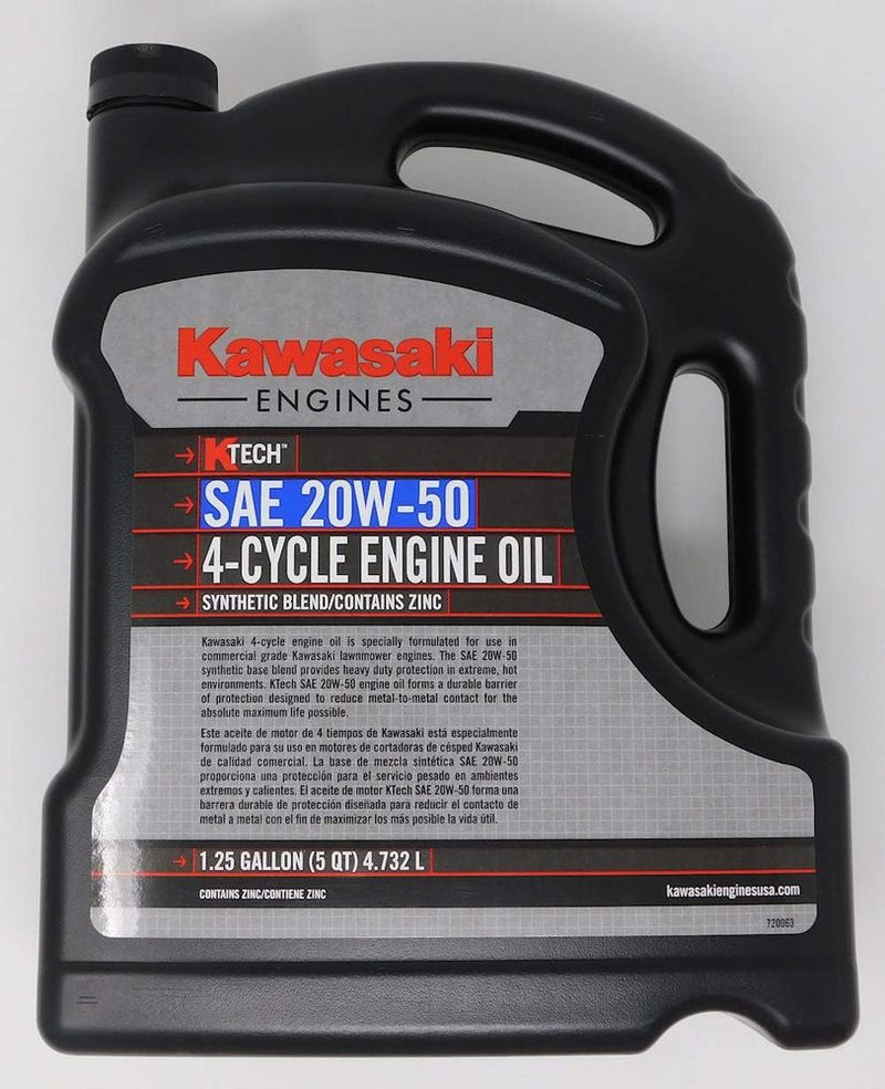 Kawasaki 99969-6504 K-Tech SAE 20W-50 4-Cycle Engine Oil - 1.25 Gallons