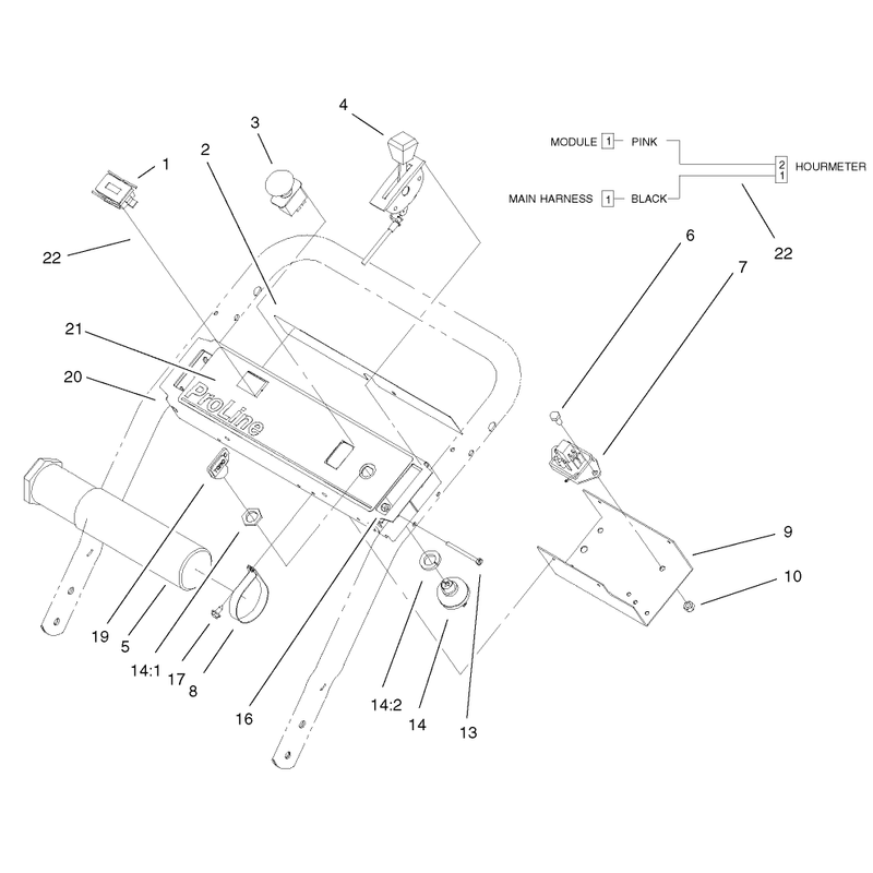 Control Panel Assembly