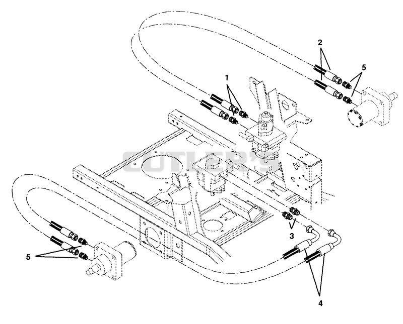 Motor To Pump Circuit