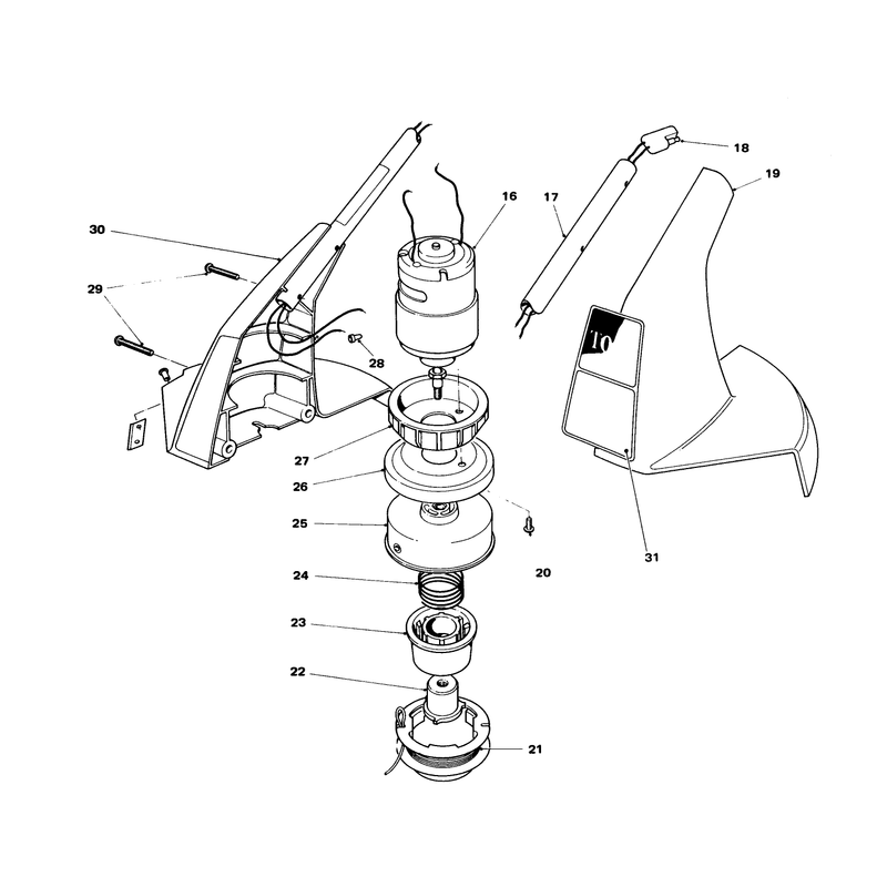 Motor Housing Assembly