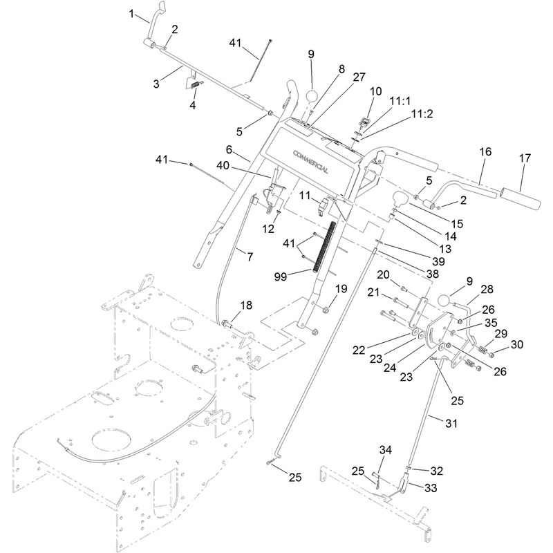 Upper Control Assembly