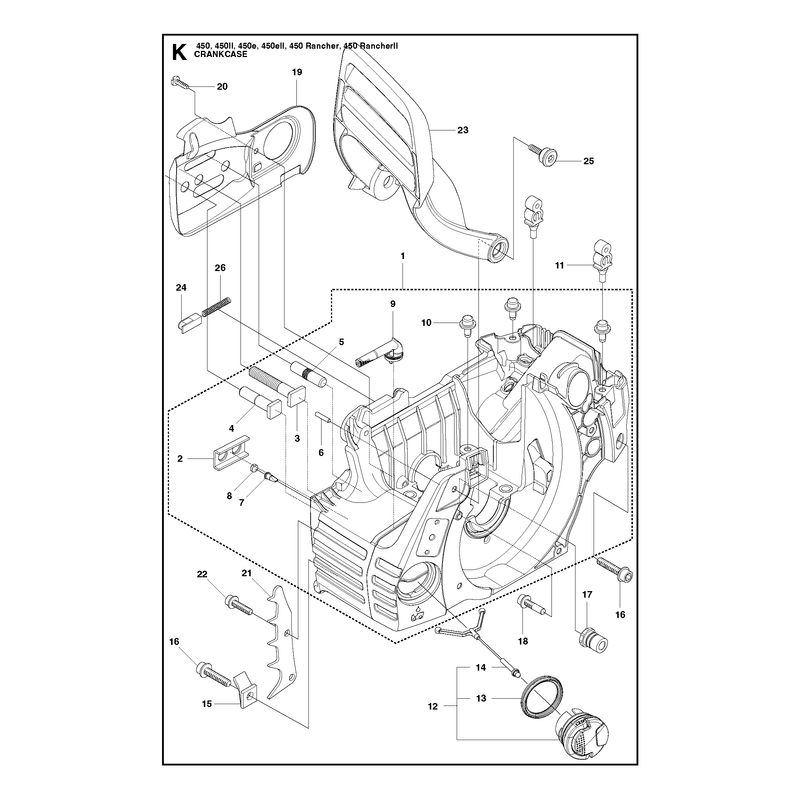 CRANKCASE