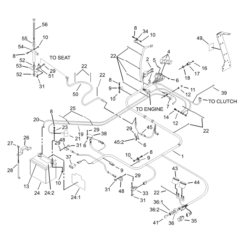 Electrical System Assembly