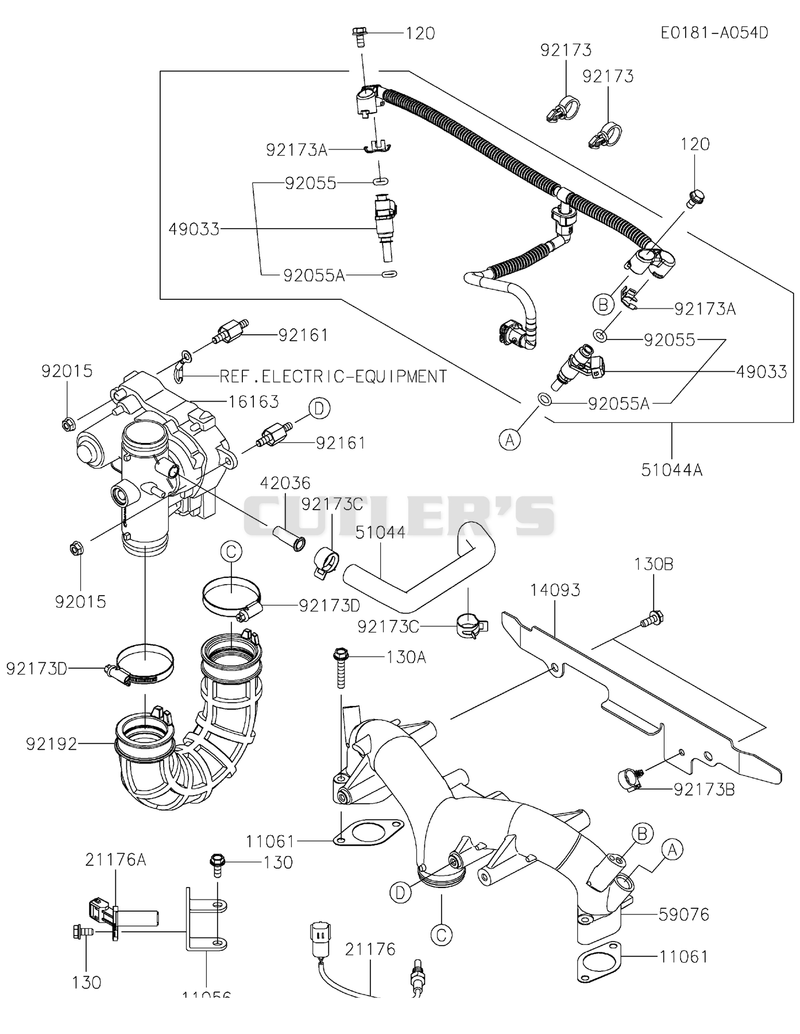 THROTTLE-EQUIPMENT