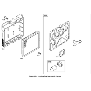Air Cleaner Assembly Briggs and Stratton 124T02-0161-B1