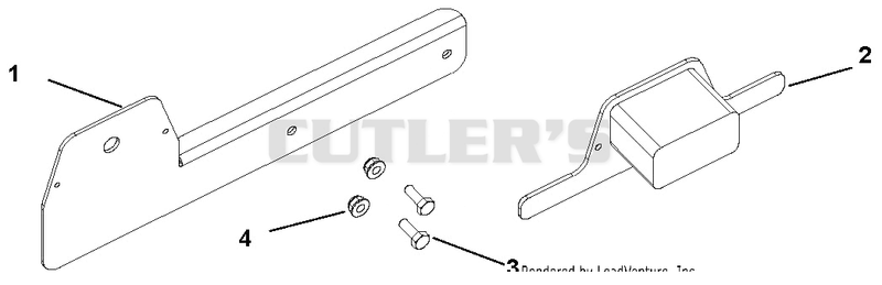 License Plate Light Kit - 71701400
