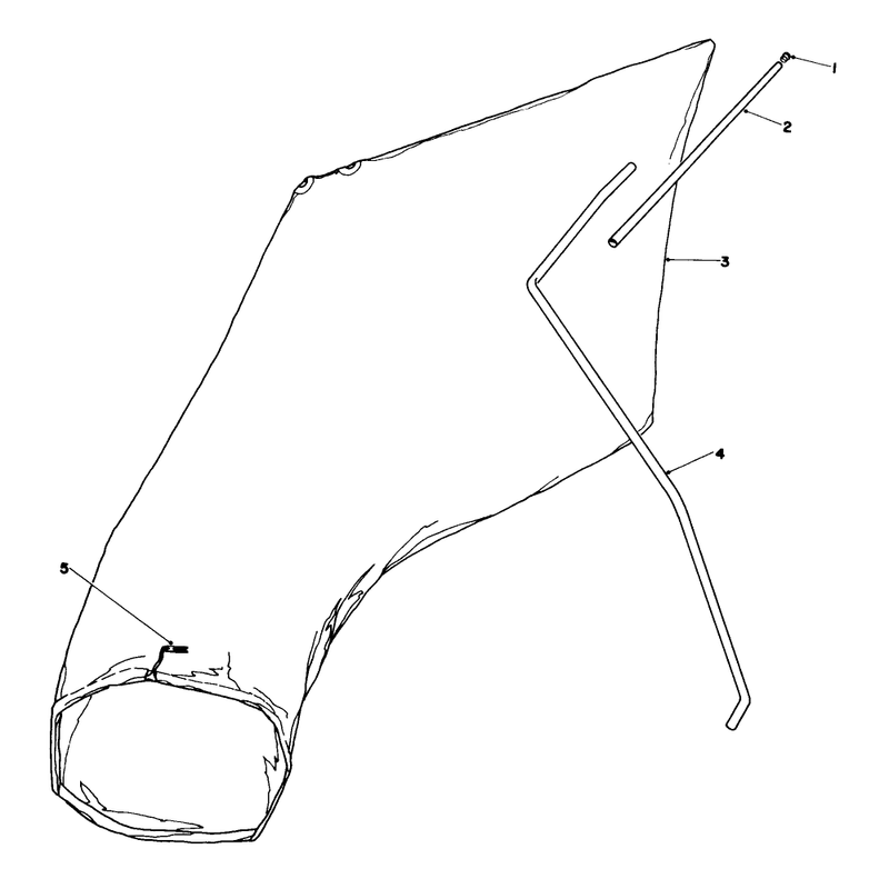 Giant Bagging Kit No 29-9750 Optional