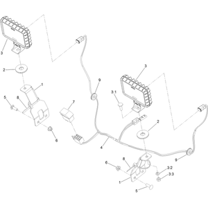 Light Kit Assembly No 137-0558