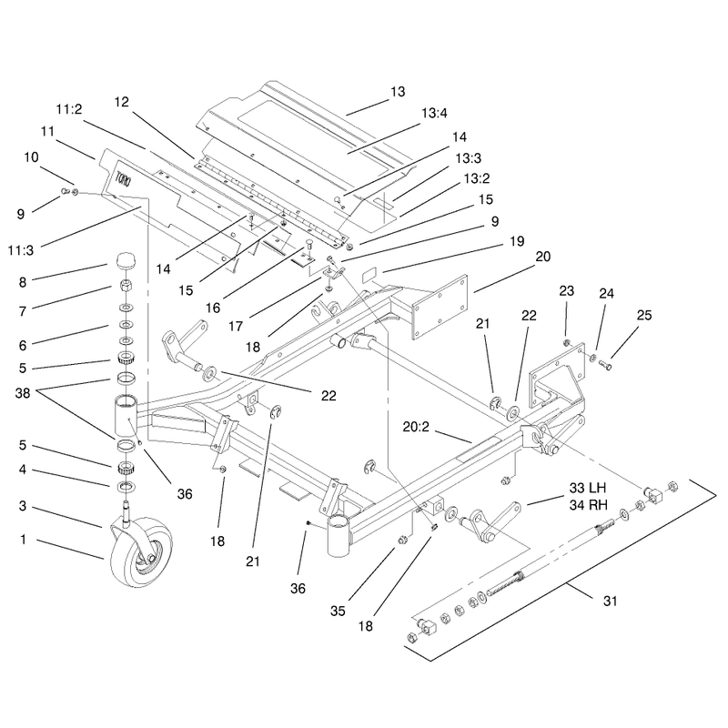 Front Frame Assembly