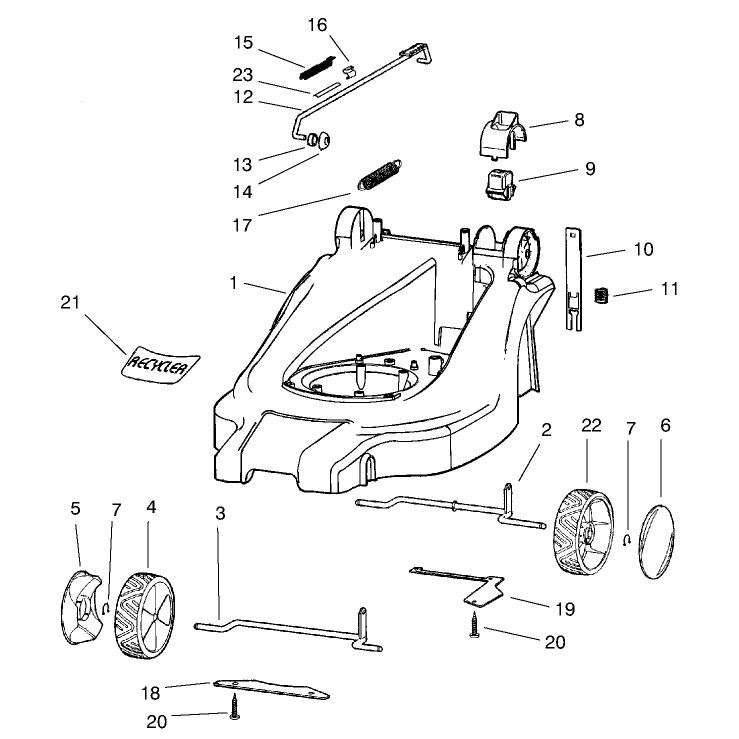 Chassis Assembly