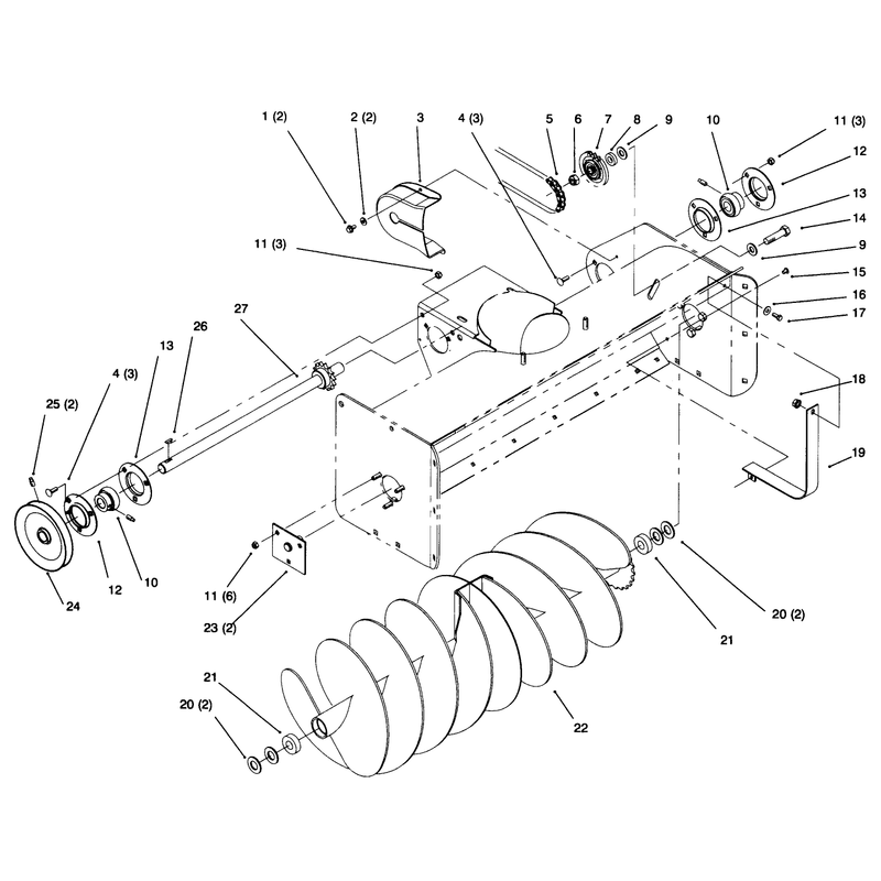 Auger Assembly