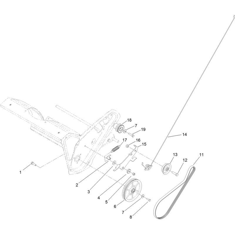 Rotor Drive Assembly