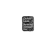 Ariens 07861700 Clutch Decal (white background)