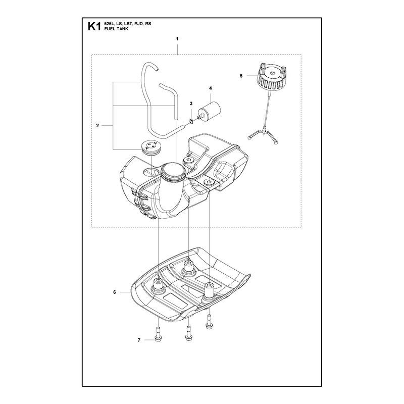 FUEL TANK