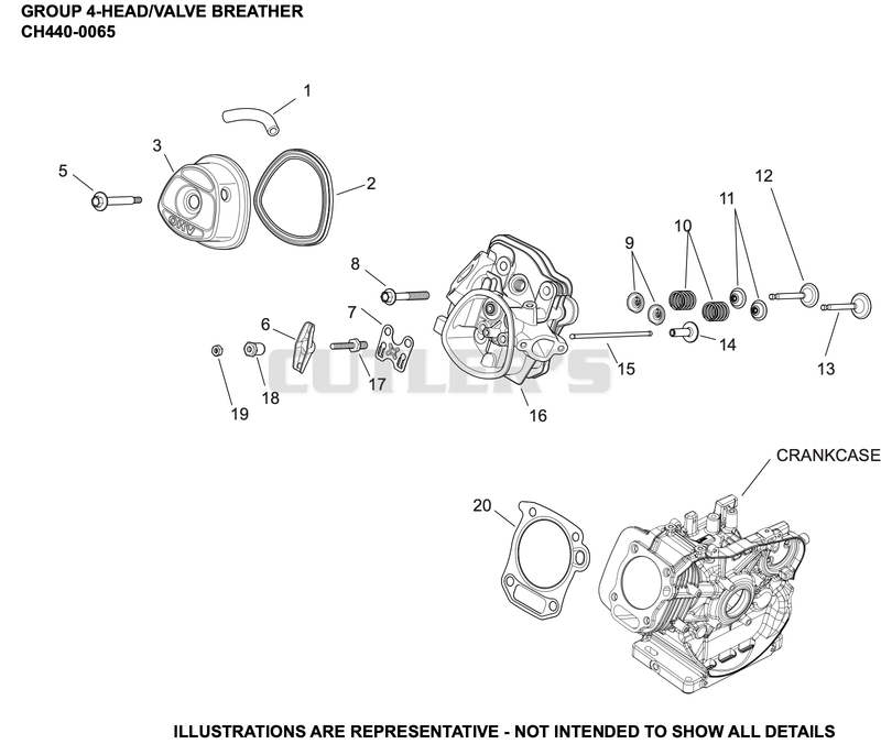 CylinderHead/Breather