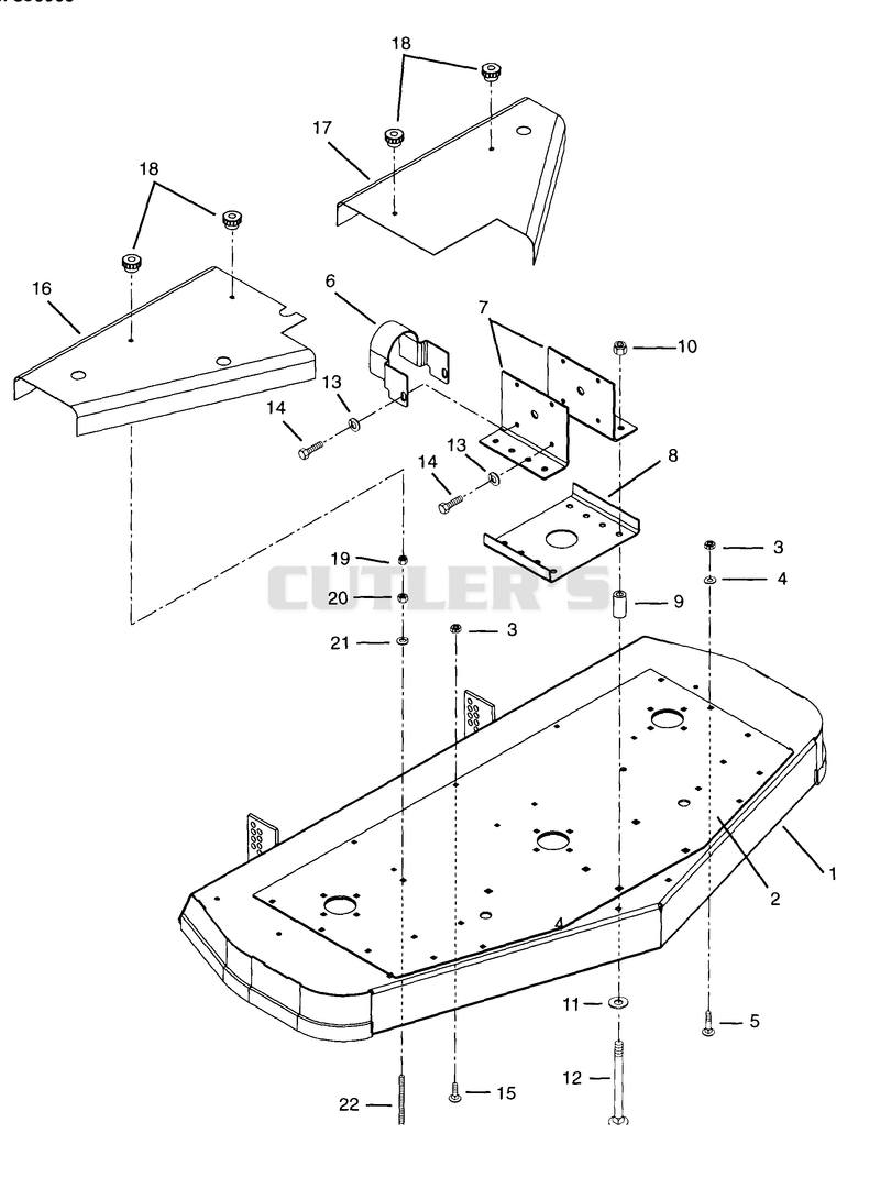 MOWER DECK
