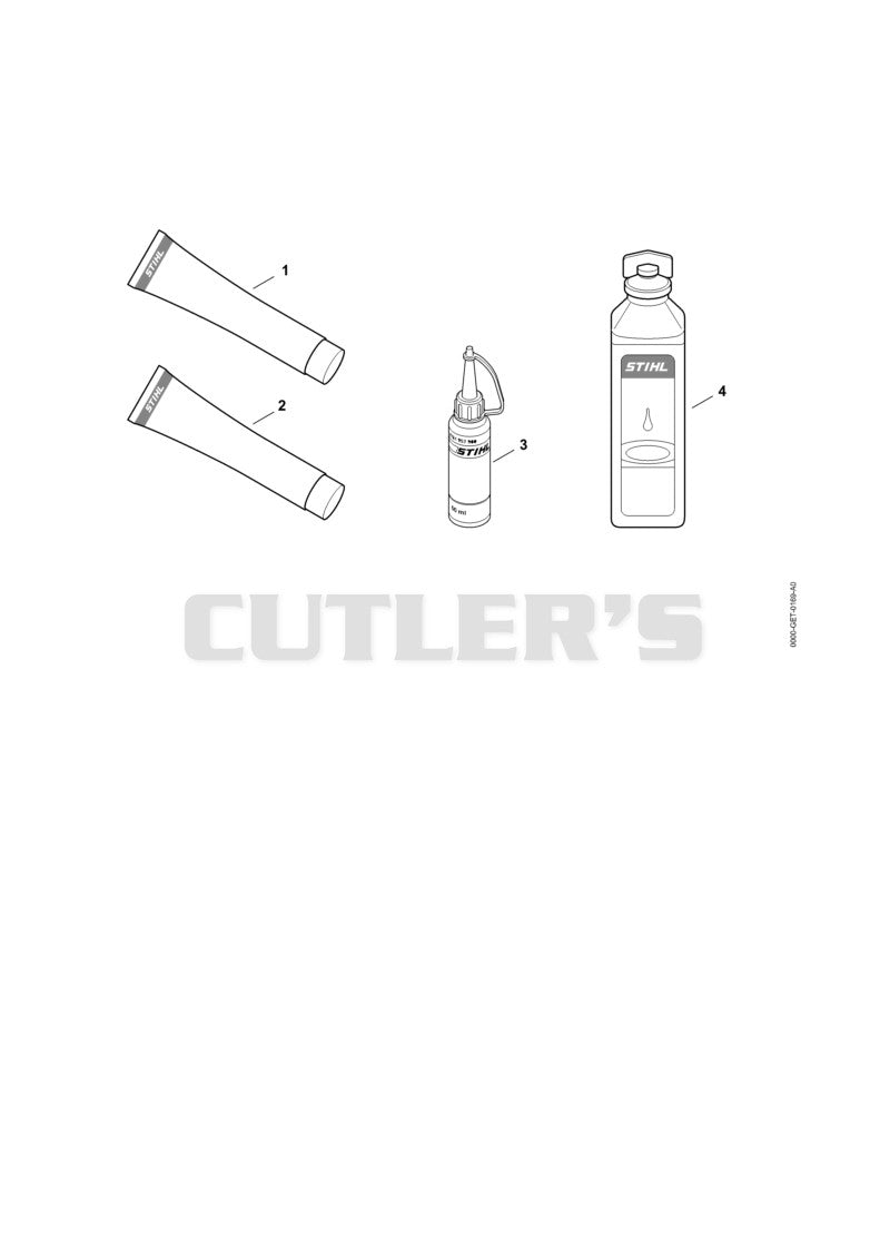 Auxiliary and operating materials