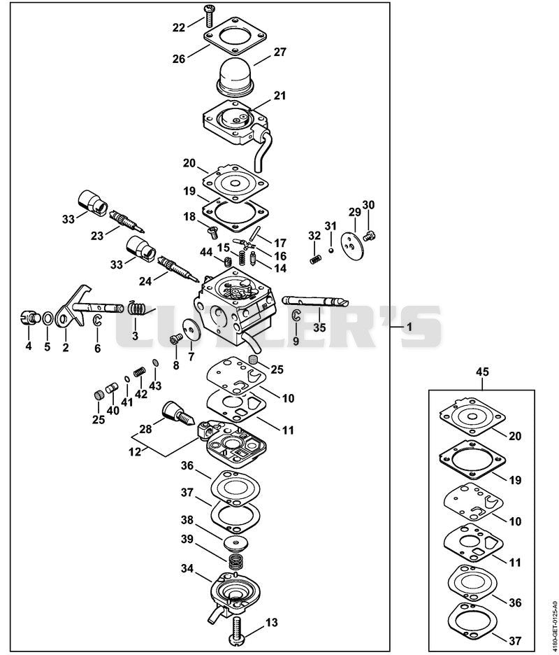 Carburetor C1Q-S88 (03.2006)