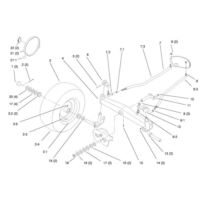 Front Axle