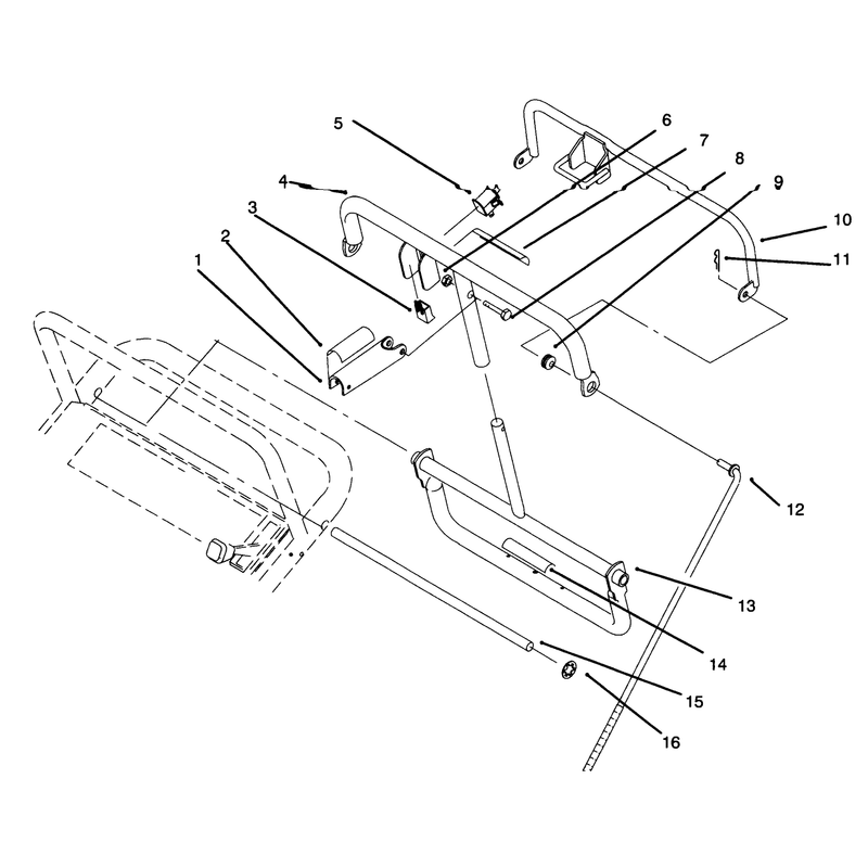 Handle Assembly Continued