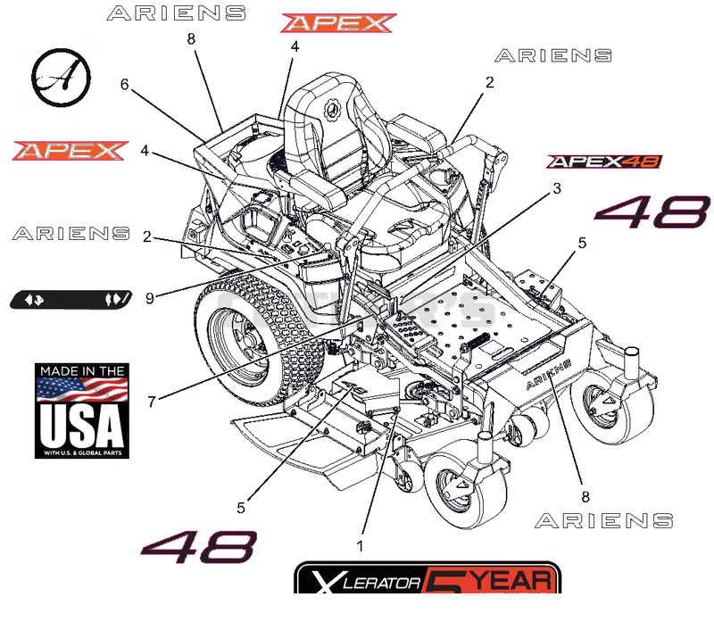 Decals - Style 48"