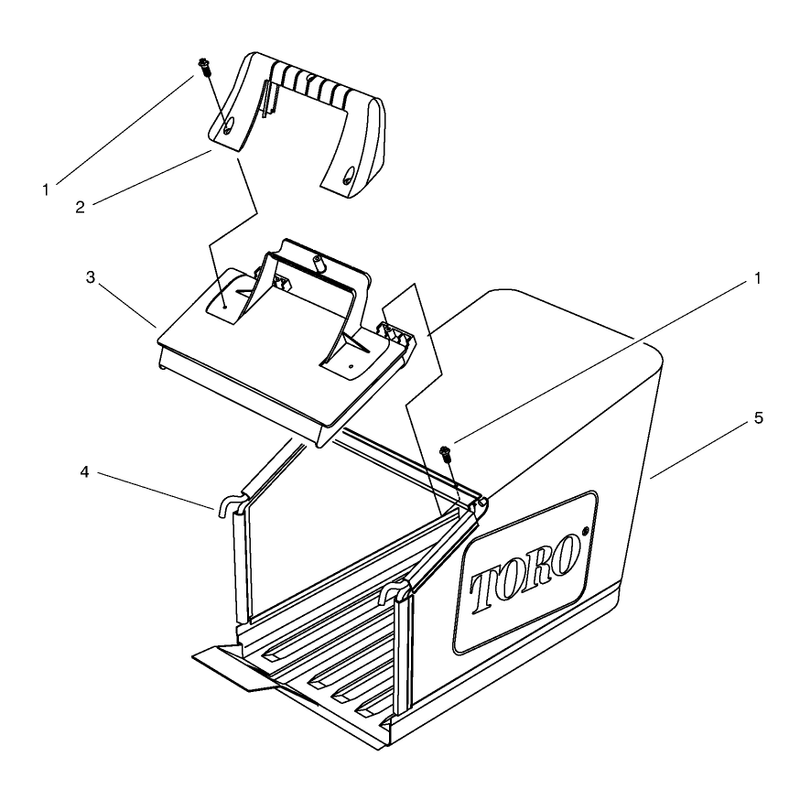 Grass Bag Assembly