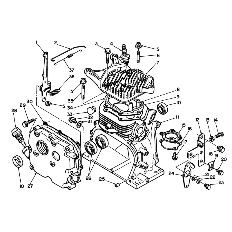 Crankcase Assembly