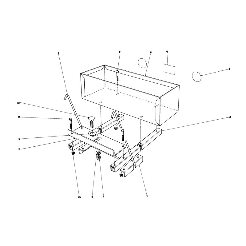 Weight Box Assembly Model 59138